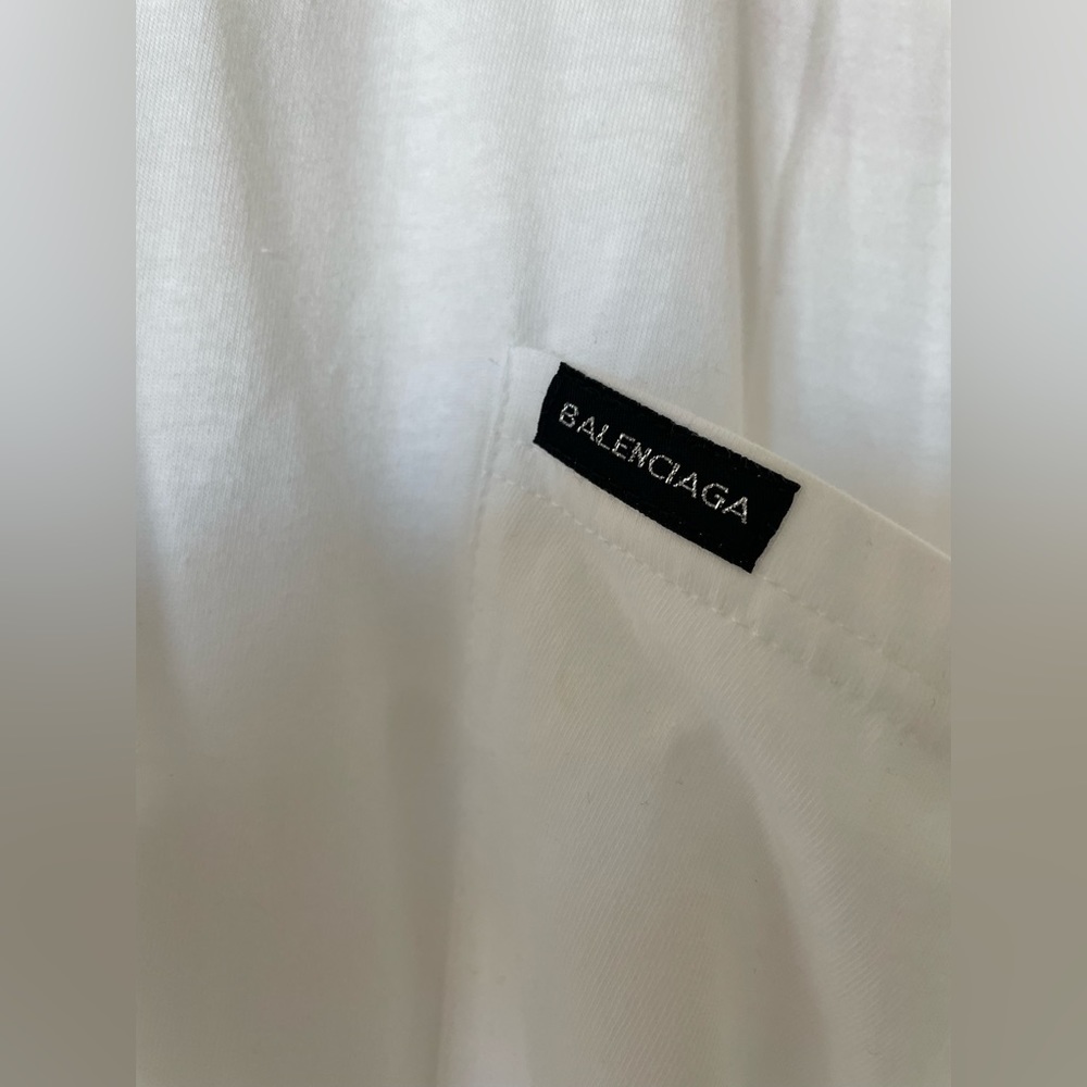 Oversized slouchy Balenciaga t